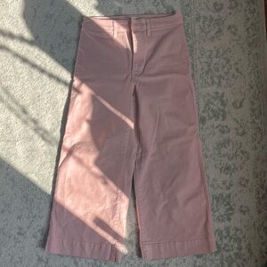 Pink Madewell jeans
